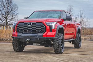 Rough Country Multi-Color LED Running Boards CrewMax | Toyota Tundra 2WD/4WD (2022-2026)