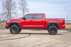 Rough Country Multi-Color LED Running Boards CrewMax | Toyota Tundra 2WD/4WD (2022-2026)