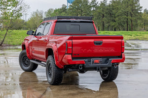 Rough Country BA2 Running Boards Side Step Bars | Double Cab | Toyota Tacoma (24-26)