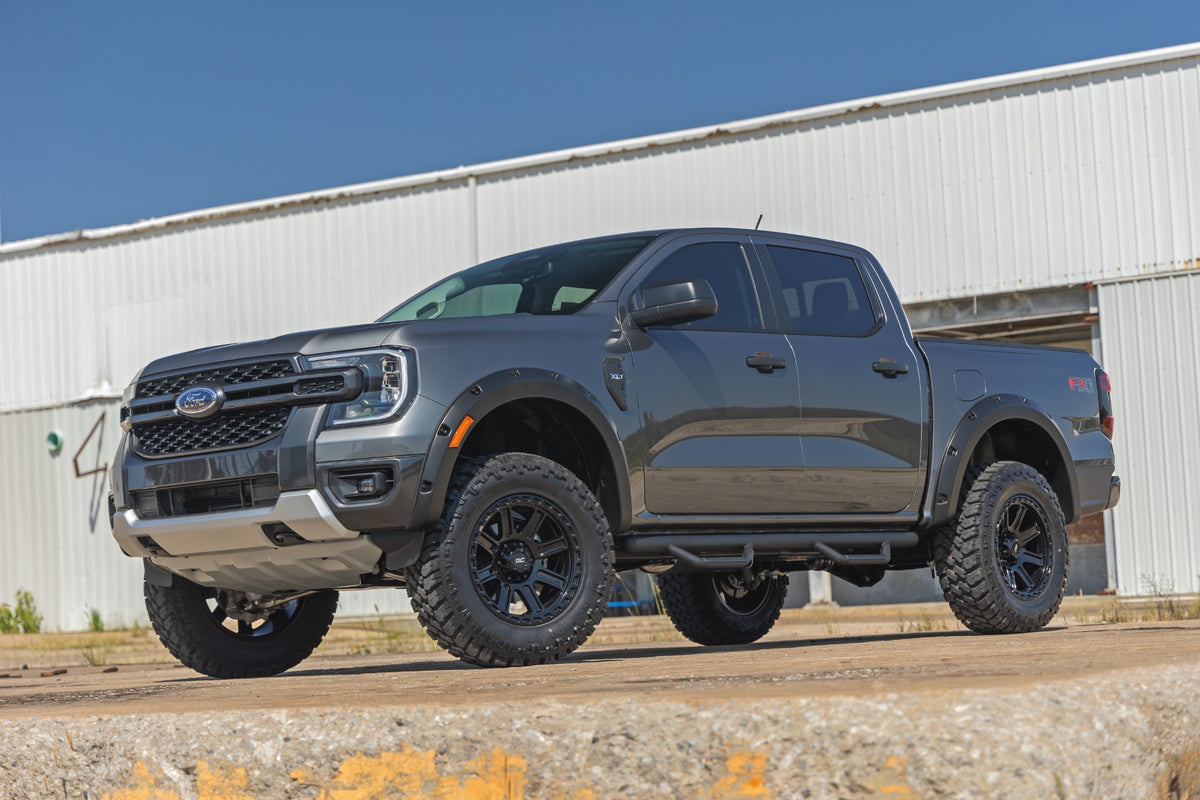 Rough Country 3.5 Inch Lift Kit | Ford Ranger 4WD (2024-2026)