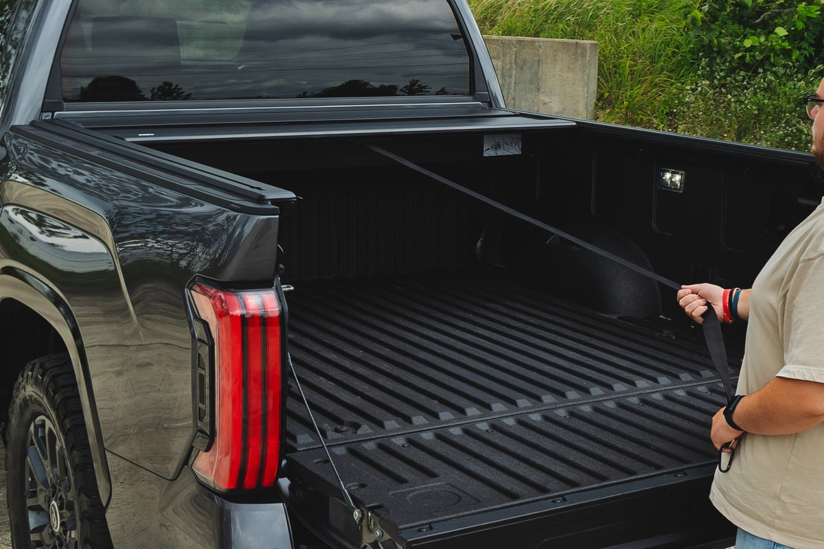 Rough Country Manual Retractable Bed Cover 5'7