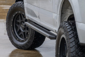 Rough Country Multi-Color LED Running Boards Crew Cab | Ford F-150/Lightning/F-250/F-350/Raptor (15-26)
