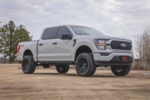 Rough Country 4 inch Lift Kit Forged UCA | M1/M1 | No Cut | Ford F-150 4WD (2021-2026)