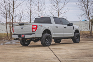 Rough Country 4 inch Lift Kit Forged UCA | M1/M1 | No Cut | Ford F-150 4WD (2021-2026)
