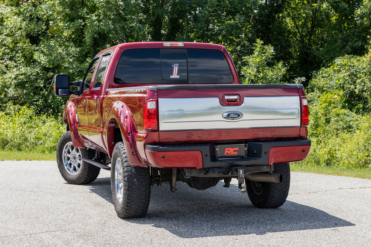 Rough Country Power Running Boards Dual Electric Motor | Ford F-250/F-350 Super Duty (08-16)