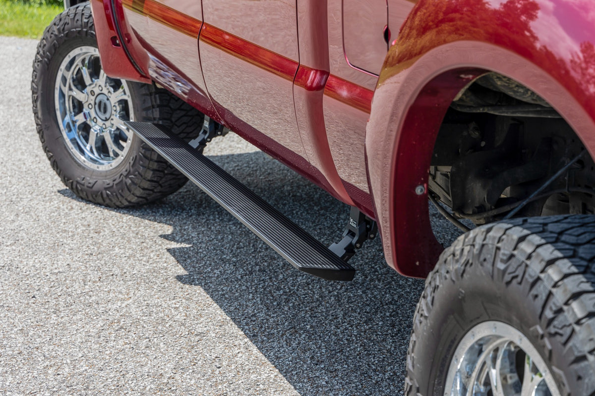 Rough Country Power Running Boards Dual Electric Motor | Ford F-250/F-350 Super Duty (08-16)