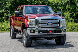 Rough Country Power Running Boards Dual Electric Motor | Ford F-250/F-350 Super Duty (08-16)