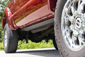 Rough Country Power Running Boards Dual Electric Motor | Ford F-250/F-350 Super Duty (08-16)