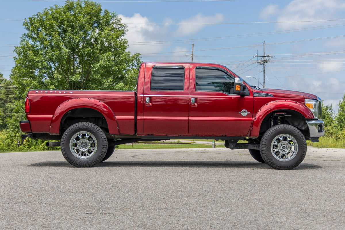 Rough Country Power Running Boards Dual Electric Motor | Ford F-250/F-350 Super Duty (08-16)