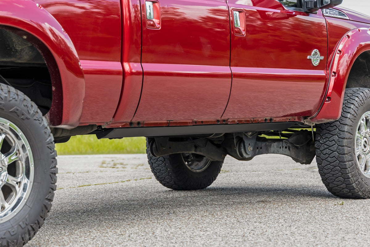 Rough Country Power Running Boards Dual Electric Motor | Ford F-250/F-350 Super Duty (08-16)