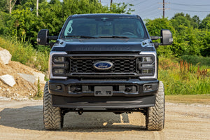 Rough Country 6 Inch Lift Kit | Ford F-250/F-350 Super Duty 4WD (2023-2026) - Kit 41930