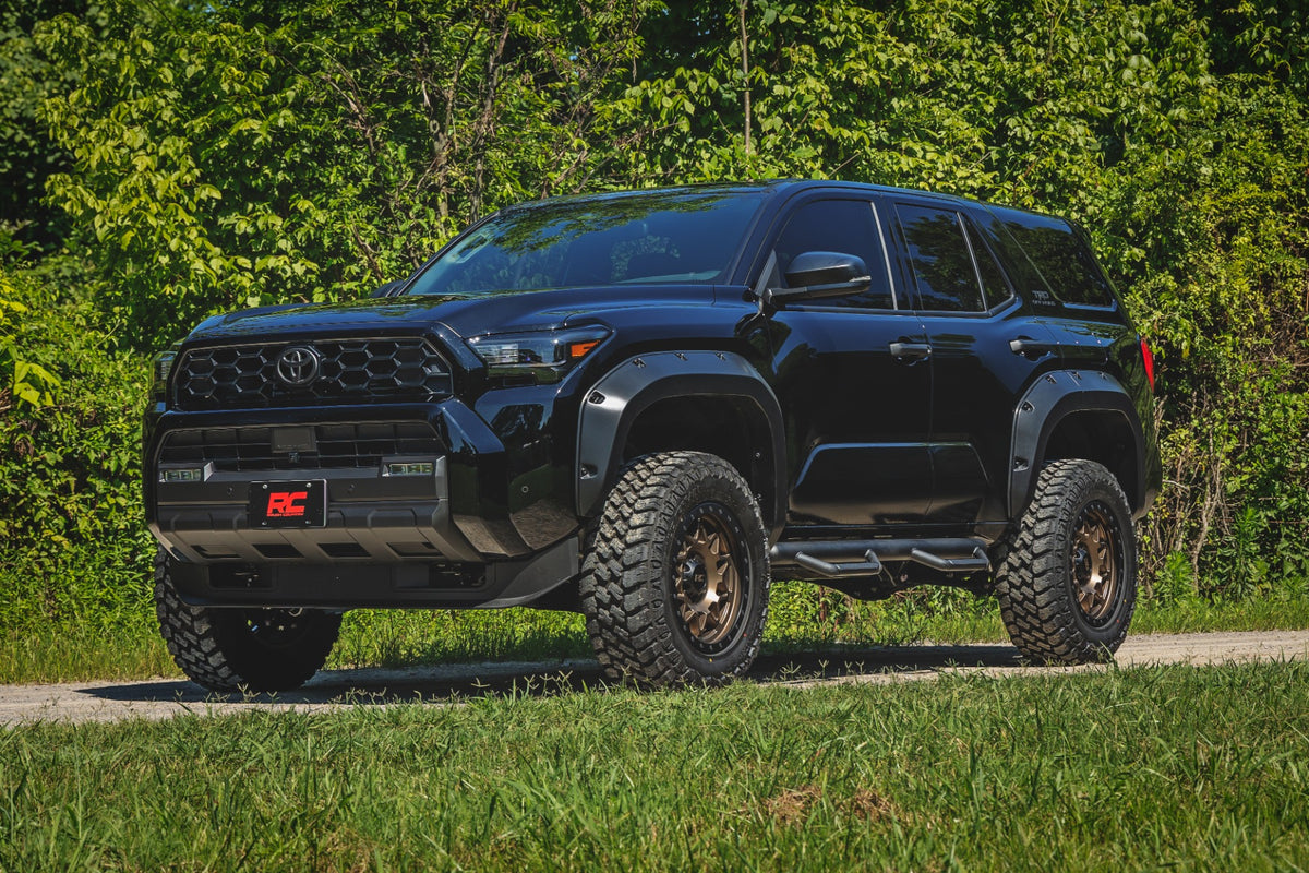 Rough Country Nerf Step Cab Length | Toyota 4Runner 2WD/4WD (2025-2026)