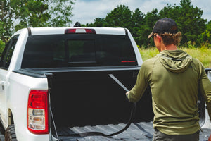 Rough Country Manual Retractable Bed Cover 5'7