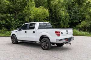 Rough Country RPT2 Running Board Crew Cab | Black | Ford F-150 2WD/4WD (2009-2014)
