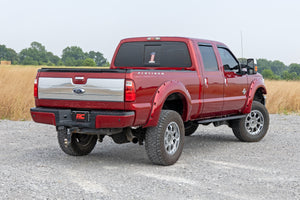 Rough Country RPT2 Running Board Crew Cab | Black | Ford F-250/F-350 Super Duty (09-16)