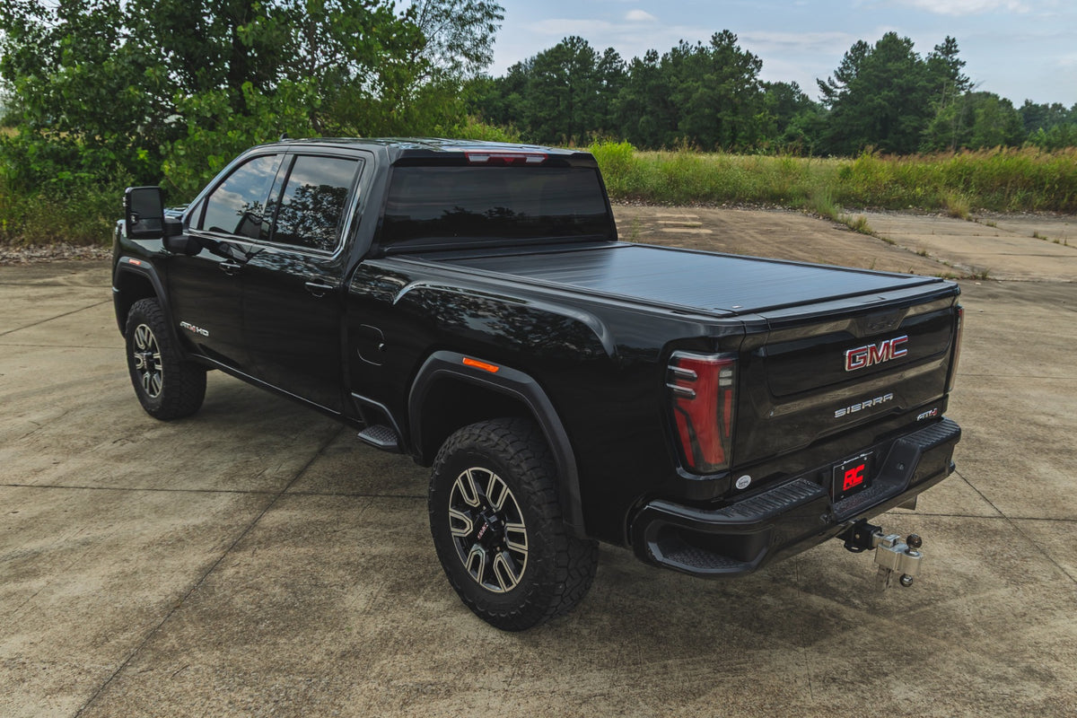 Rough Country Manual Retractable Bed Cover 6'9