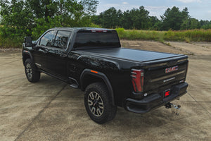 Rough Country Manual Retractable Bed Cover 6'9
