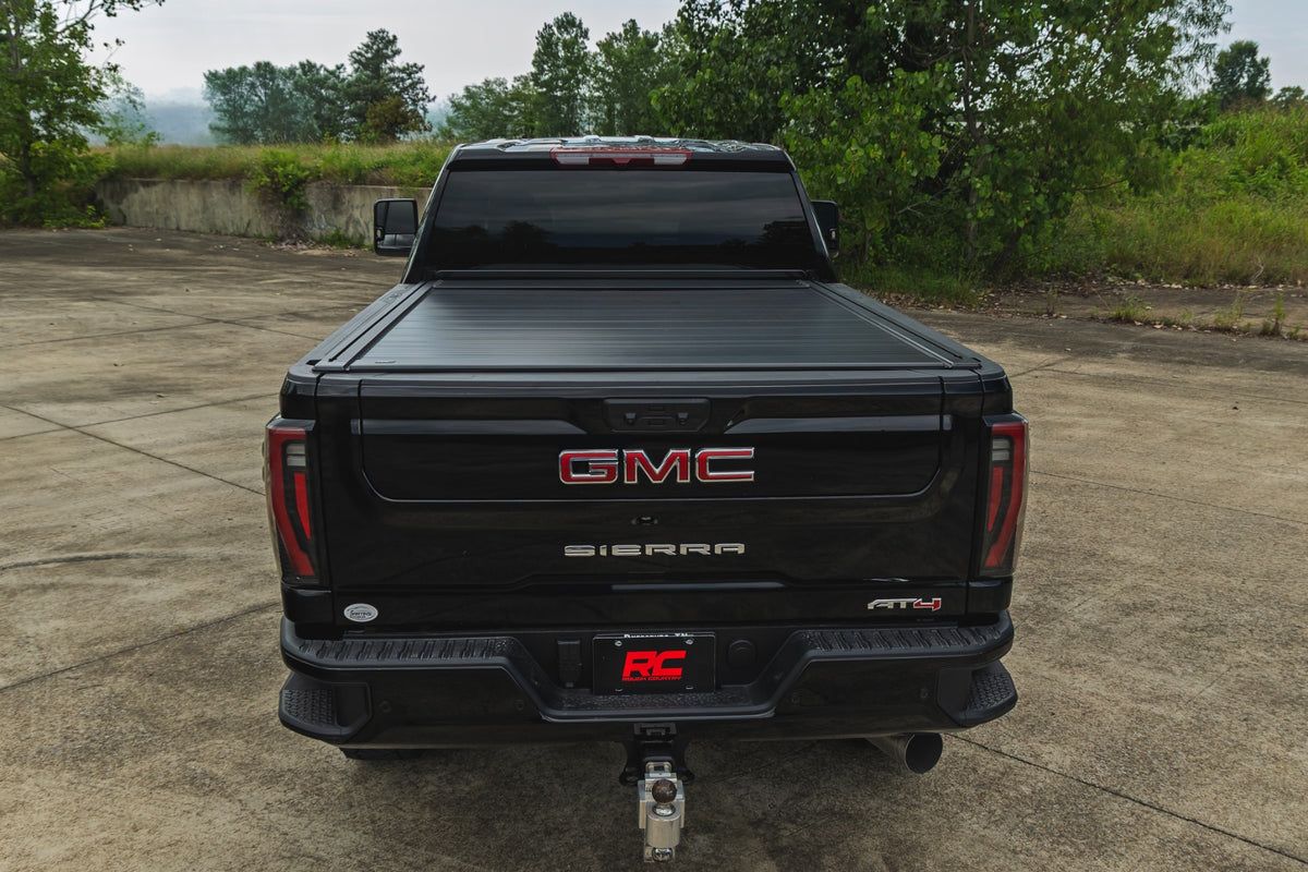 Rough Country Manual Retractable Bed Cover 6'9