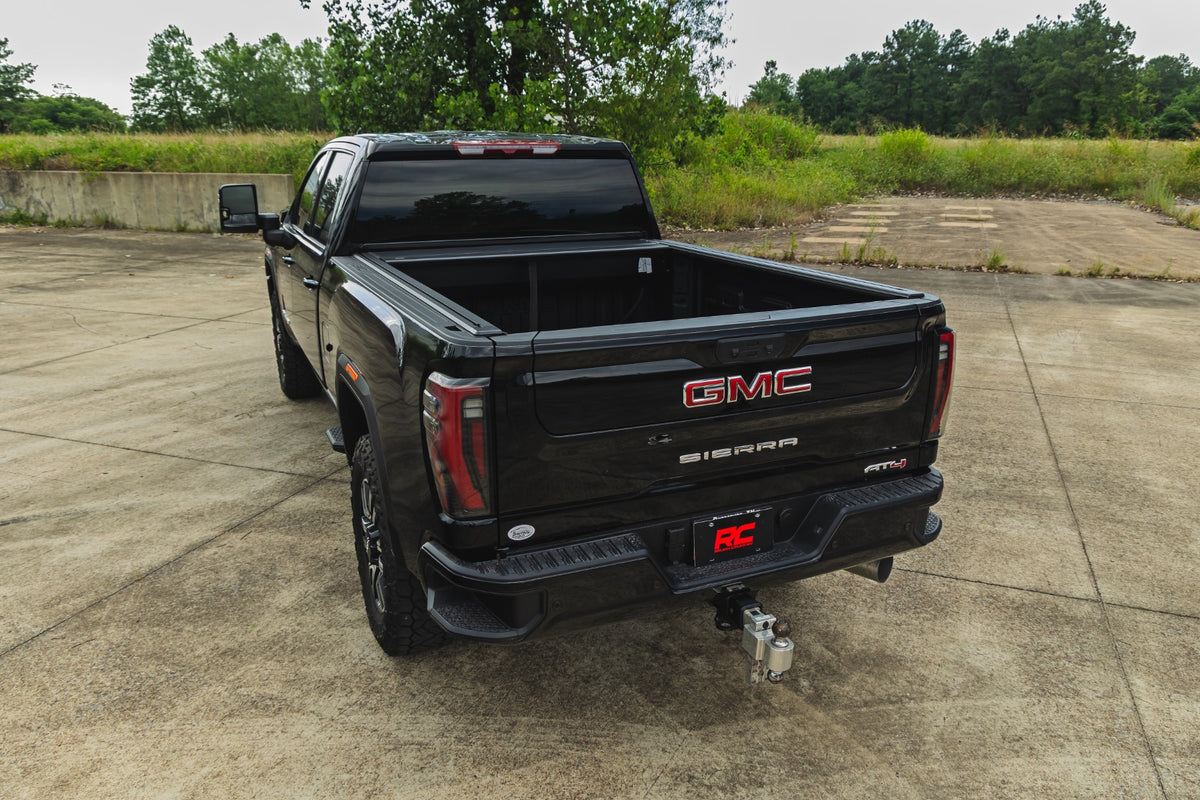 Rough Country Manual Retractable Bed Cover 6'9