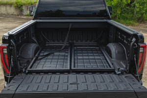 Rough Country Manual Retractable Bed Cover 6'9
