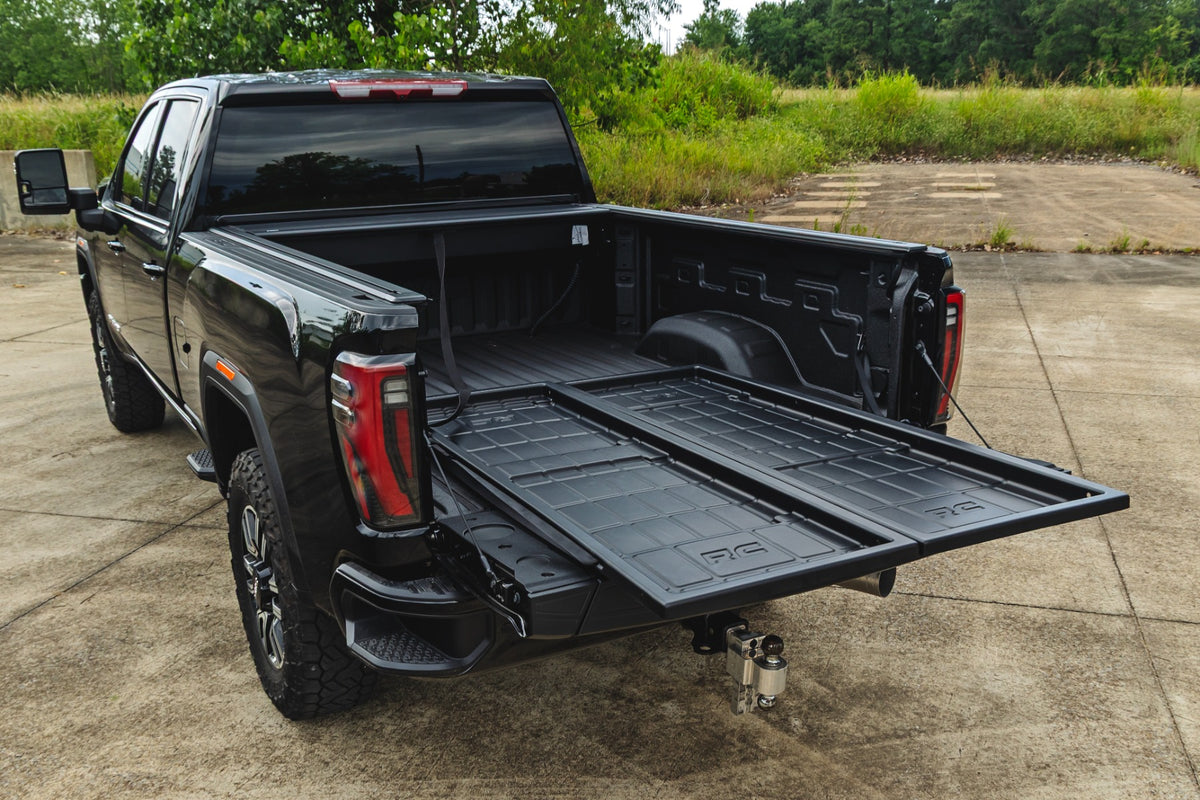 Rough Country Manual Retractable Bed Cover 6'9