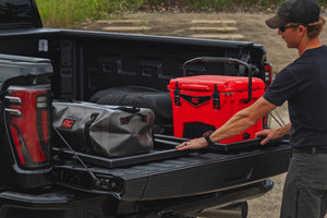 Rough Country Manual Retractable Bed Cover 6'9