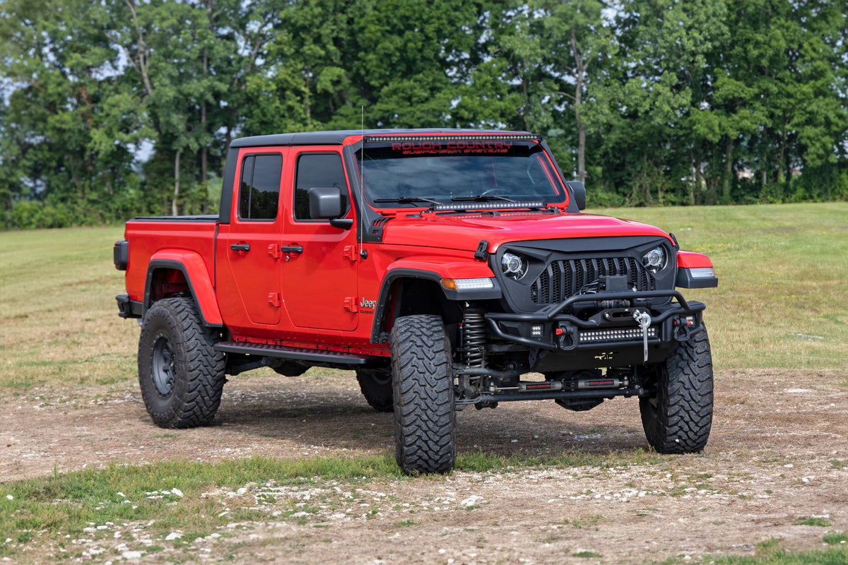 Rough Country RPT2 Running Board | Jeep Gladiator JT 4WD (2020-2026)