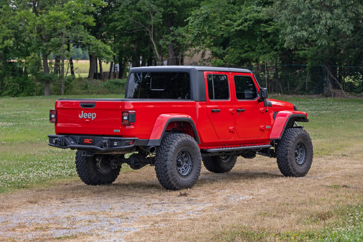 Rough Country RPT2 Running Board | Jeep Gladiator JT 4WD (2020-2026)