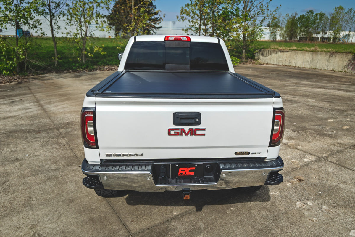 Rough Country Powered Retractable Bed Cover | Chevy/GMC 1500 (14-18)/2500HD/3500HD (14-19)