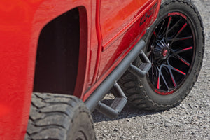 Rough Country Nerf Steps Cab Length | Chevy/GMC 1500 (14-18 & Classic)