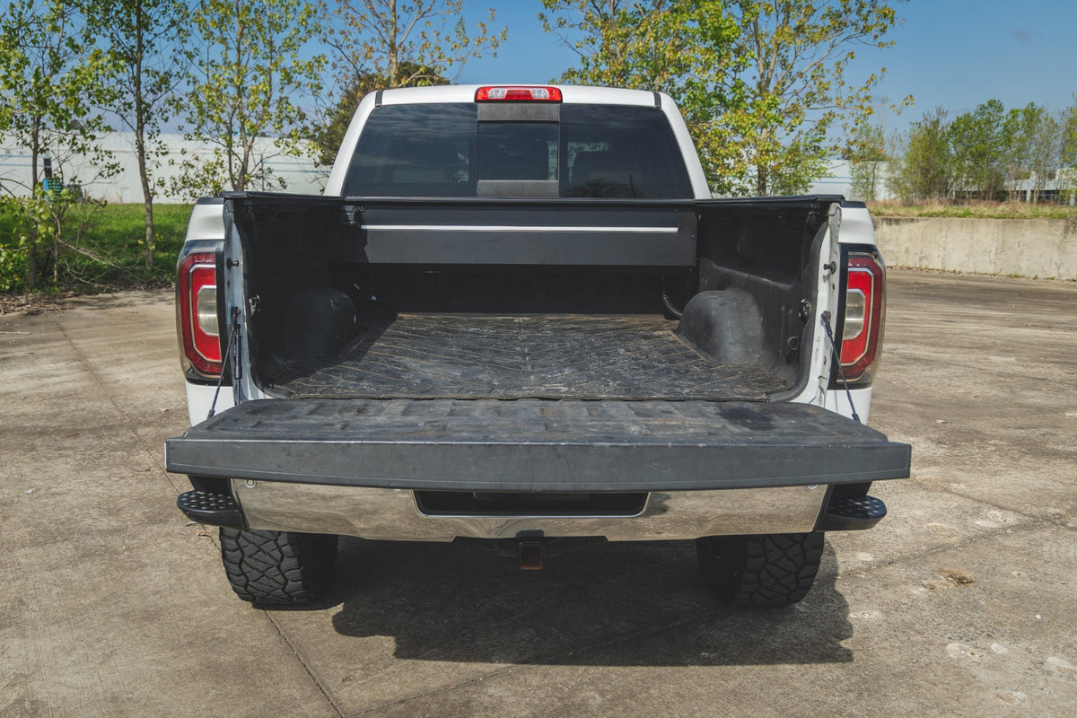 Rough Country Powered Retractable Bed Cover | Chevy/GMC 1500 (14-18)/2500HD/3500HD (14-19)