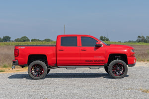 Rough Country Nerf Steps Cab Length | Chevy/GMC 1500 (14-18 & Classic)