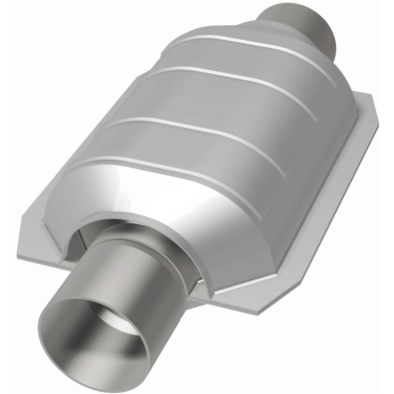 MagnaFlow Universal Catalytic Converter 2.25 inch PC2 Front