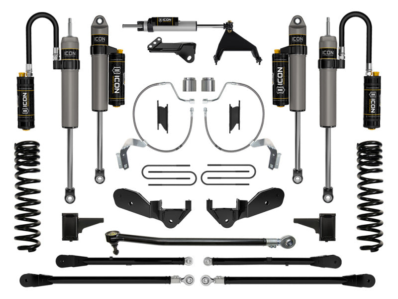 ICON 2023 Ford F250/F350 (Dsl) 4.5in Stage 7 Suspension System