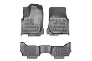 Husky Liners 25-26 Toyota 4Runner (Excl. Hybrid) WeatherBeater Front & 2nd Row Floor Liners - Black