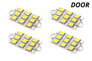 Diode Dynamics 44mm SML8 LED Bulb - Red Set of 4