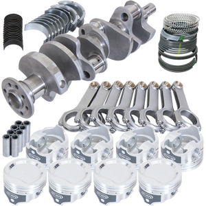 Eagle Chrysler 318 4.000in Crank 6.123in H-Beam -23cc 3.950in Pistons Rotating Assembly