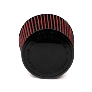 BLOX Racing Performance Filter Kit w/ 4.0inch Velocity Stack Air Filter and 4.0inch Silicone Hose