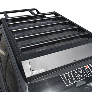 Westin 24-26 Toyota Tacoma Double Cab Mesa Roof Rack - Textured Black