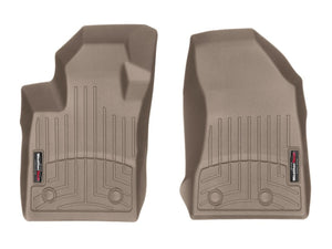 WeatherTech 2017+ Jeep Compass (New Gen.) Front FloorLiner - Tan