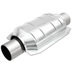 MagnaFlow Universal Catalytic Converter 2 inch OBDII Front