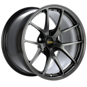 BBS RI-A 18x9 5x114.3 ET50 82mm PFS Required Diamond Black Wheel