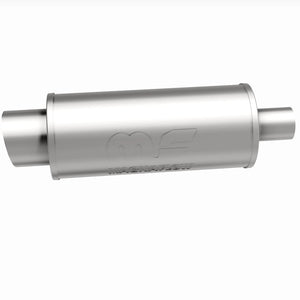 MagnaFlow Muffler W/Tip Mag SS 14X6X6 2.25/4.