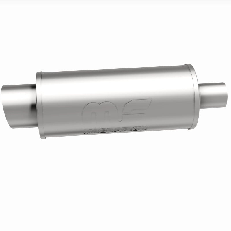 MagnaFlow Muffler W/Tip Mag SS 14X6X6 2.25/4.
