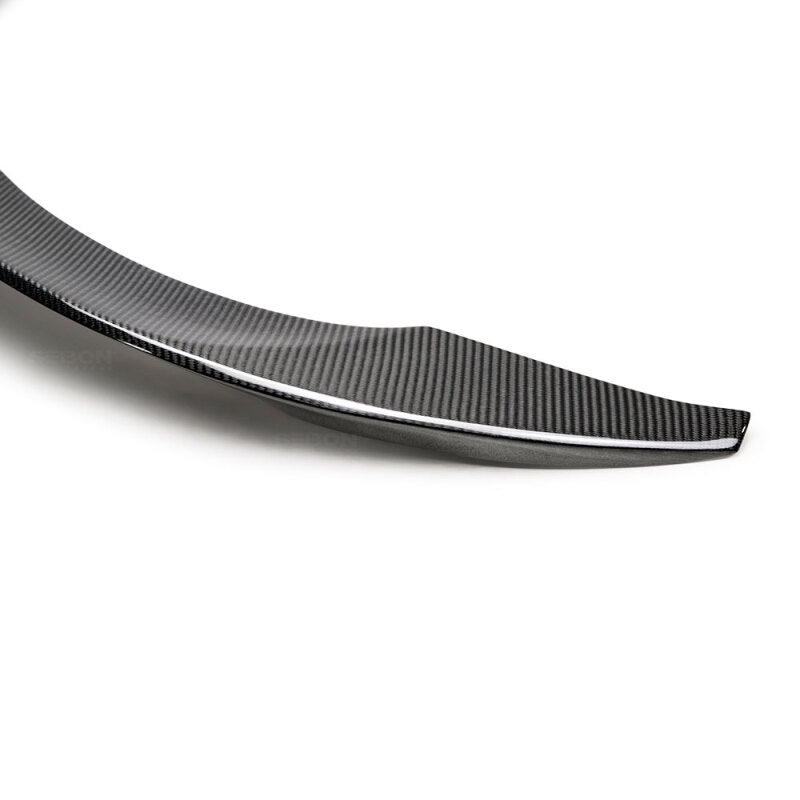 Seibon 2020+ Toyota Supra SN-Style Carbon Fiber Rear Spoiler