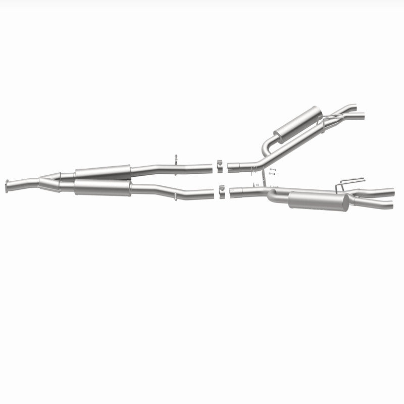 MagnaFlow Cat-Back Competition Exhaust 18-19 Kia Stinger L4-2.0LGAS Quad 2.5in Stainless Tips