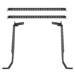 Rigid Industries 24-27 GMC 2500/3500 HD Grill Radiance Kit