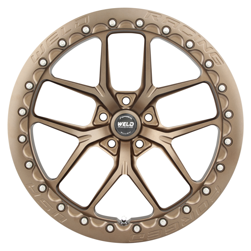 Weld RM105 18x11.5 / 5x120 / 8 BS / 67.1 HB - Satin Bronze - SBL Wheel