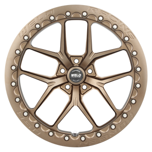 Weld RM105 18x8.5 / 5x112 / 5.92 BS / 57.1 HB - Satin Bronze - SBL Wheel