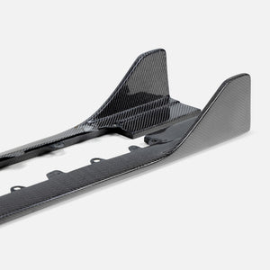 Seibon 21-22 Lexus IS MB-Style Carbon Fiber Side Skirts